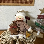 スノーマン⛄とジンジャーマン