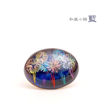 帯留め レジン 花火  浴衣 着物