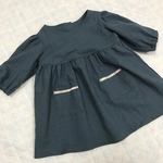 試作品 七分袖ワンピース 80cm