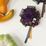 あげぱんくんご注文分 ハロウィンだるだるブローチ 大