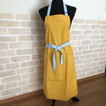 大人 マスタード エプロン