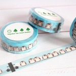 【17%OFF】ぞろぞろスズメ　マスキングテープ
