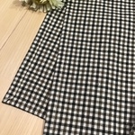 【新】素敵な小学校机サイズ40× 50❤️シンプルブラウンタータンチェックセット