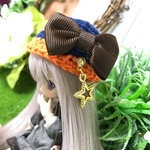 ハロウィン🎃ナイト  ニット帽 （OBヘッドなどに） 4インチ