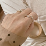Sep17.2＊Silver925 Ring   シンプルリング 指輪 重ね付け