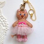 チュチュねこ☆バッグチャーム＊