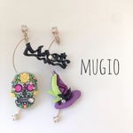 ハロウィンイヤリング「magic」