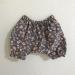 お花のかぼちゃパンツ