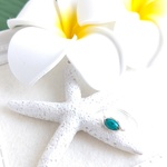 秋色ターコイズ✨シルバー ワイヤーリング💍