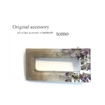 No.396  小さめなボタニカル ・ ヘアクリップ