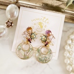 Green shell ring