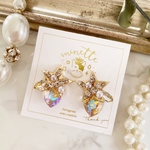 star mini Swarovski Pierce