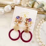  Bordeaux ring  Pierce