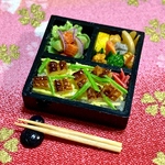ミニチュア🍱和食弁当