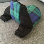 犬服！Sサイズ♡チェックフリース グリーン