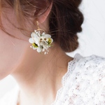 【特集掲載】花色ふわり、イヤリング(ピアス) wy 105