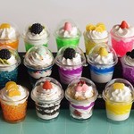 【送料無料】カバー付ソーダCup40個セット 