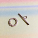 シルバー925  マンテル ハンドメイド 金具 留め金 1セット silver925 001