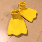 もなみん様専用] あひるさんの足カバー♡15cm以下