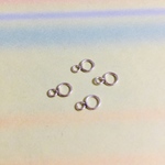 4個セット シルバー925  ダルマ silver ハンドメイド素材 008