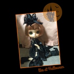 ブライスサイズ ドール服  like at Halloween