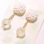 受注生産・半球イヤリング/ピアス