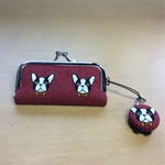 印鑑ケース・フレンチブルドッグ･red