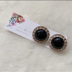 【送料込】ブラックボタン