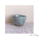 no.462 - 陶芸＊light gray湯呑み《Ⅳ》