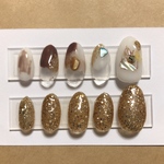 ニュアンスネイルチップ