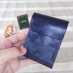 【SALE】牛革タバコケース（ショート＆ロング）ネイビー、迷彩押し