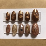 ニュアンスネイルチップ
