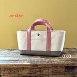 【k様専用】帆布トートバッグ横長SS order作品
