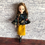 リカちゃんの服の4点set🌿🌿🌿