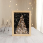 Botanical Boxframe Tree №1