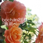 bochan26 様 専用ページ
