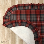 ペット用 カフェマット レッド