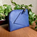 ✂️manamama0829様オーダー品✂️ストレスフリーなお財布 L字ファスナー🍀馬革・ワックスレザー