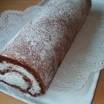 生チョコロールケーキ (10㎝又は20㎝）