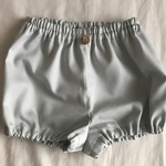 ツイルかぼちゃパンツ ミスターグレー ベビー