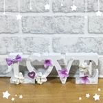 ラプンツェルカラー♡LOVEオブジェ