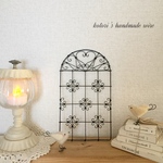 キュートなワイヤーフェンス❁