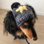 【19AW#7】犬用ニット帽