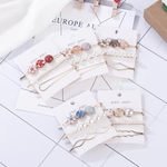 【再入荷】大人かわいいヘアピン 3本セット くすみカラー