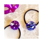 揺れるアシンメトリーピアス