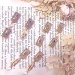 antique･:*+ asymmetry.