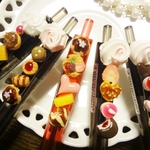 ステッドラー🍓いちごチョコボールペン・５本セット(替え芯有)