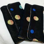 8重ガーゼだっこ紐よだれ掛けパット