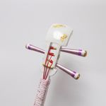かんざし「三味線」眞白（ましろ）