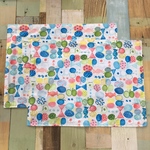 ちょうちょブルー×ランチマット 